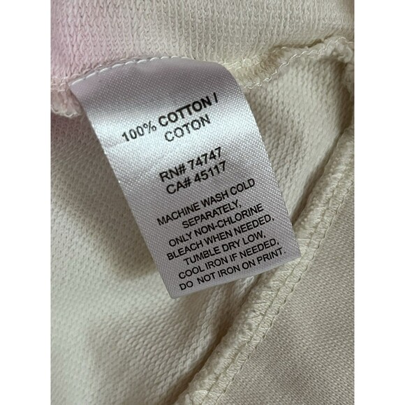 Natural Reflections Tie Dye Long-Sleeve Cotton Sweatshirt Women’s Size Large - Picture 4 of 11